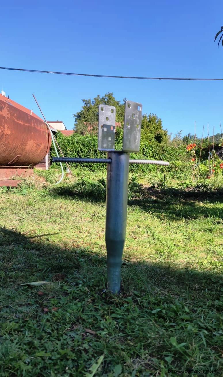 Montážní tyč 14x400 mm