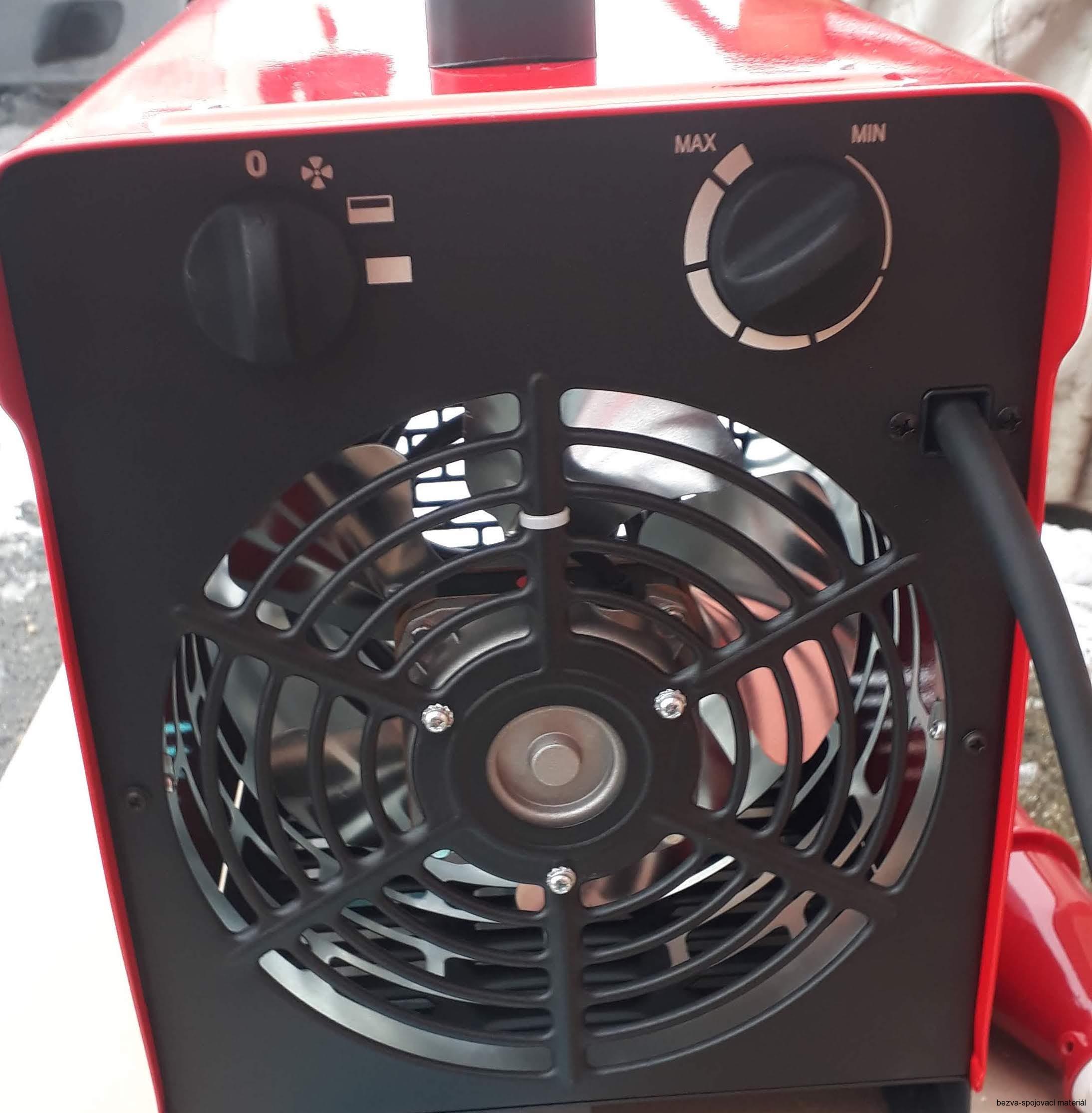 Elektrické topidlo 5 kW