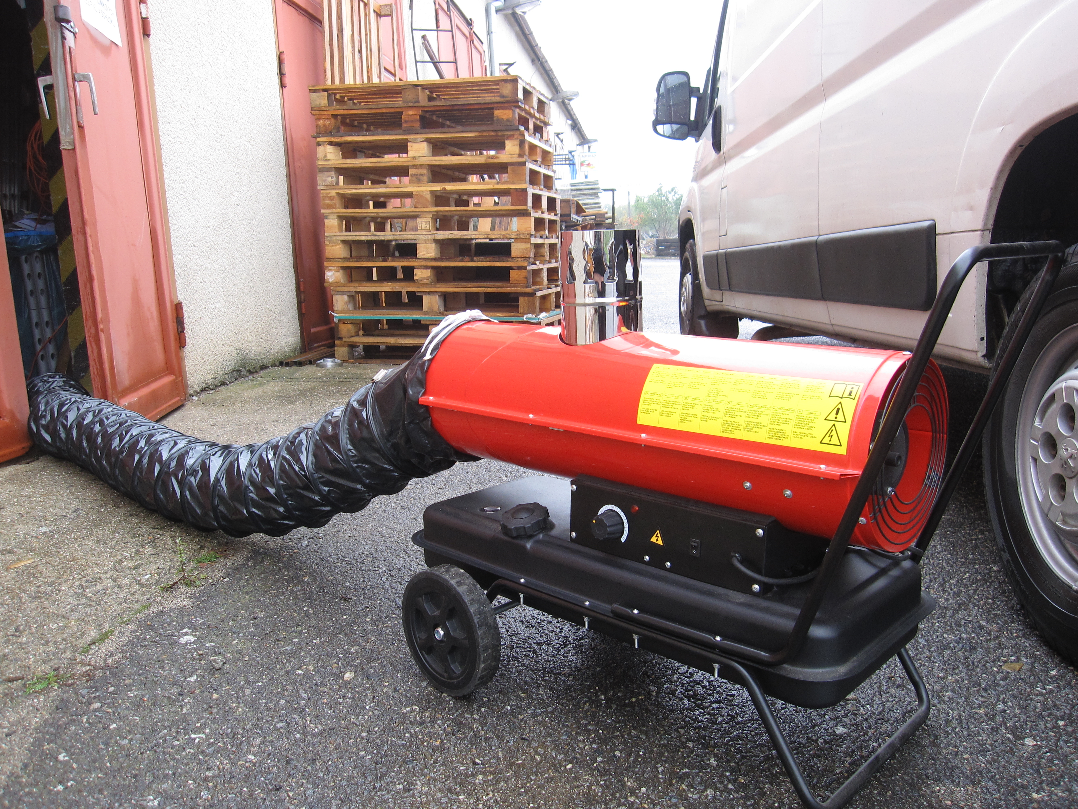 Pokojový termostat 10m