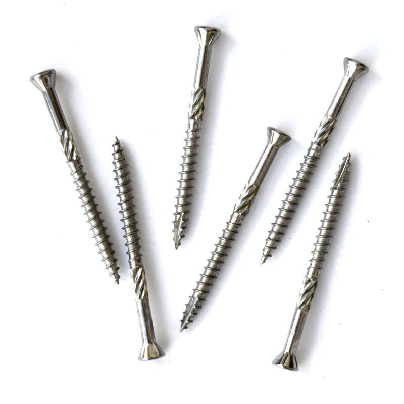 Vrut pro terasy 4x50 nerez C1 AISI 410, čočkovitá hlava, TORX