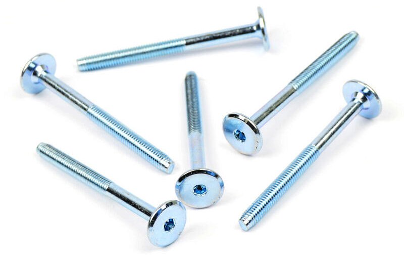 Šroub nábyt. typ BB 17 M6x60 ZB