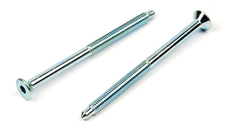 Šroub nábytkářský IKEA M6 x 89 ZB