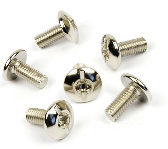 Šroub spojovacího článku M6 x 14 NIKL