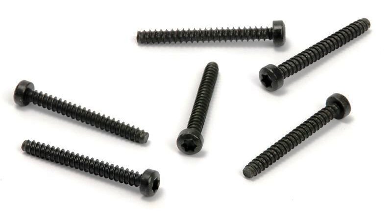 Šroub  PH T20 4x35 ZnFe černý