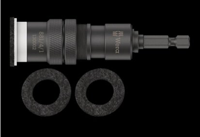 Držák bitů WERA s variabilním omezením hloubky