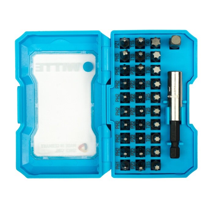 WITTE BITBOX 32 - sada bitů (32 dílů)