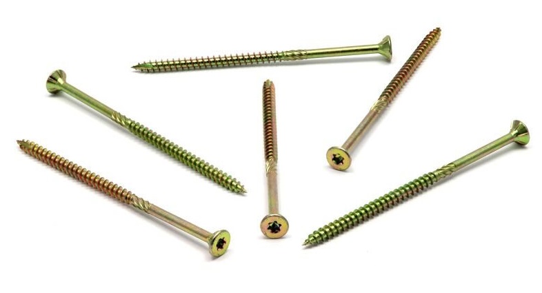 Vruty pro dřevostavby DSZ ZH T20 4,5 x 60/36 ZZ