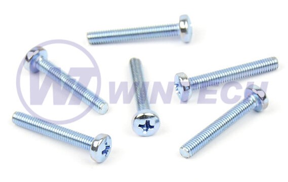 Šroub DIN 7985 PH M6 x 30 ZB