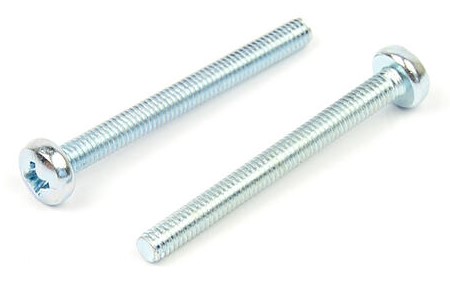 Šroub DIN 7985 PH M4 x 30 ZB