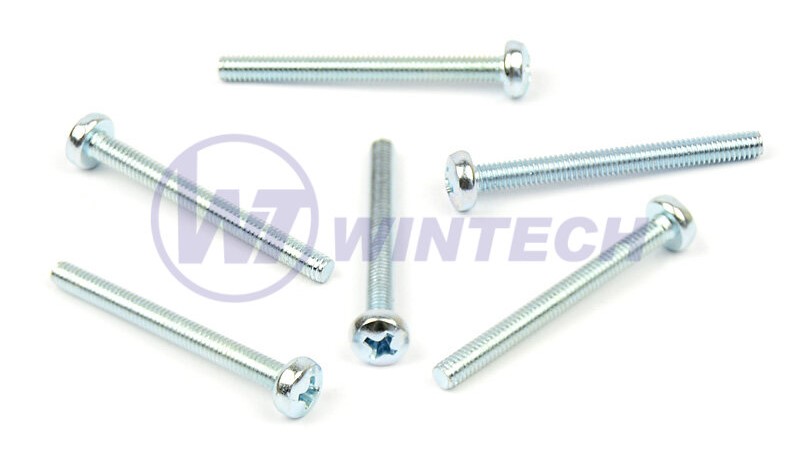 Šroub DIN 7985 PH M5 x 45 ZB