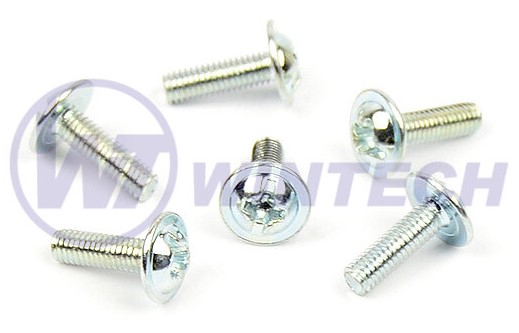 Šroub okrasný DIN 967 M3 x 16 ZB