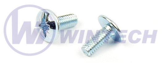 Šroub okrasný DIN 967 M6 x 16 ZB