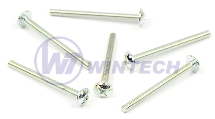 Šroub okrasný DIN 967 M6 x 90 ZB