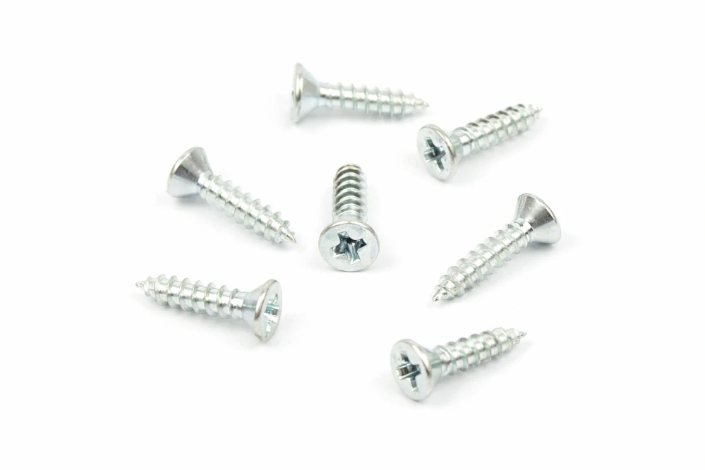 Šroub do plechu DIN 7982 C PH 2,2 x 9,5 ZB