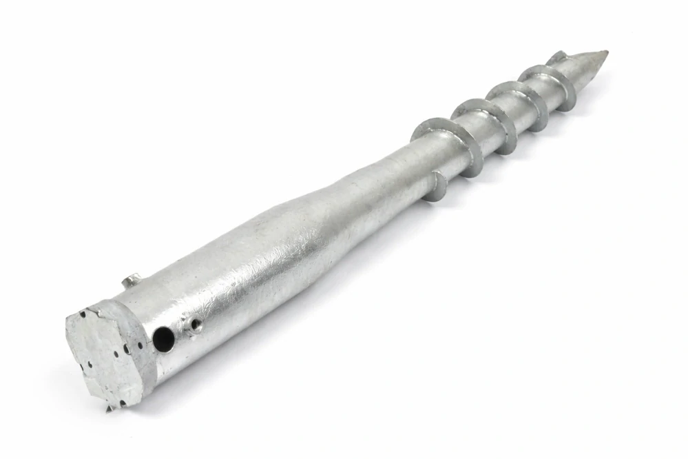 Víko pro kruhový zemní vrut, 30x70mm