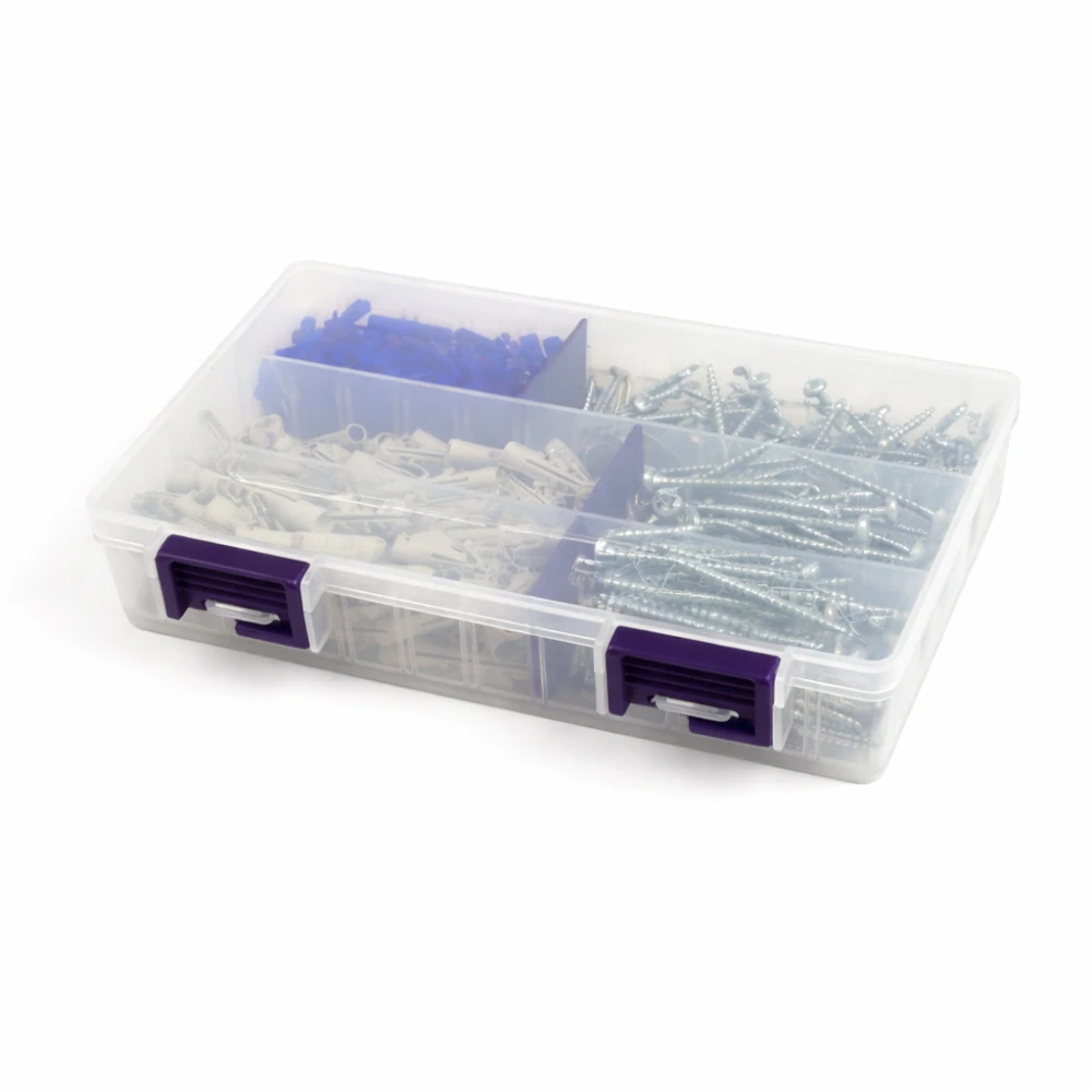 VISIBOX 1, pr.5,6,8, hmoždinka+vrut