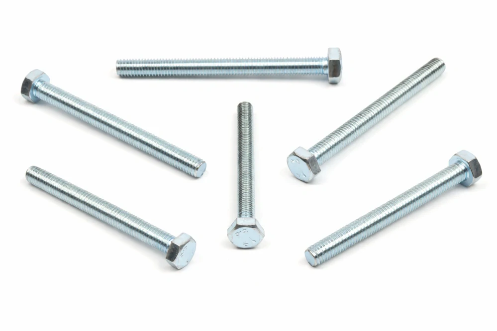 Šroub DIN 933 8.8 M8 x 75 ZB