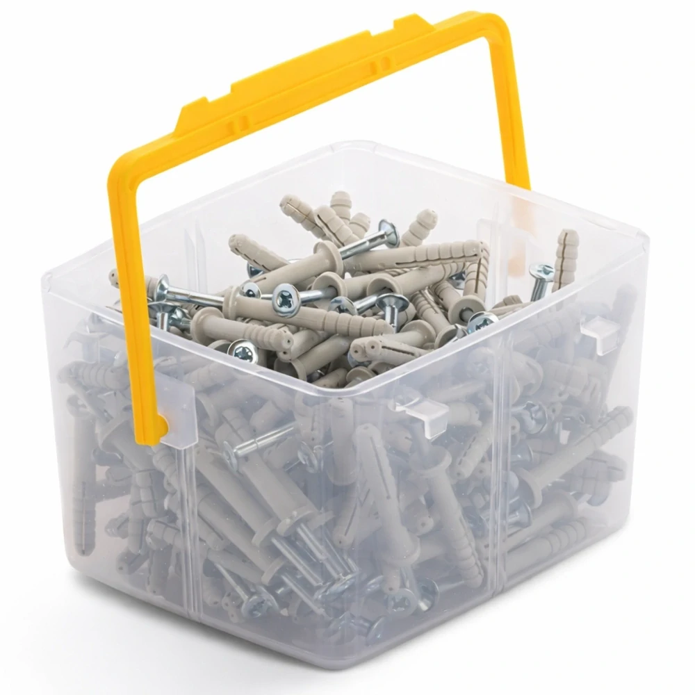 Box standardních hmoždinek 6x30