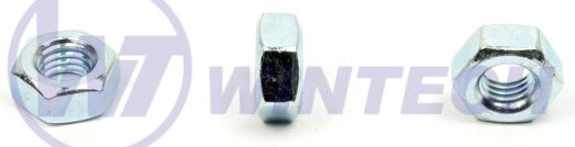 Matice levá DIN 934 8 M6 ZB