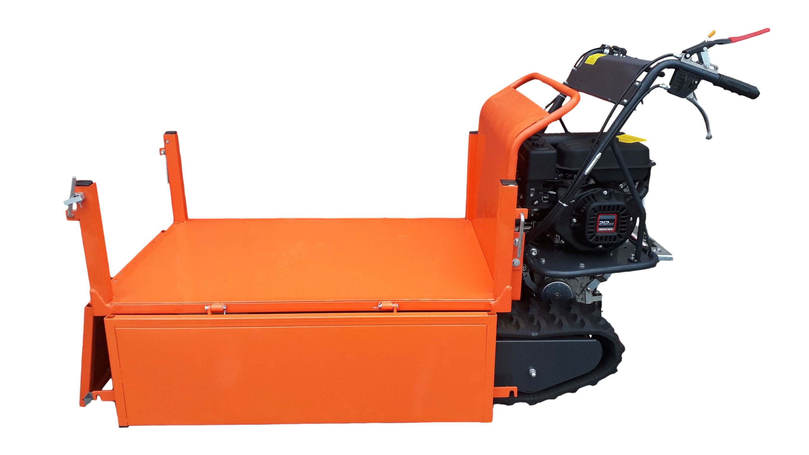 Motorové pásové kolečko Ma-tech MDM 300 - bočnice