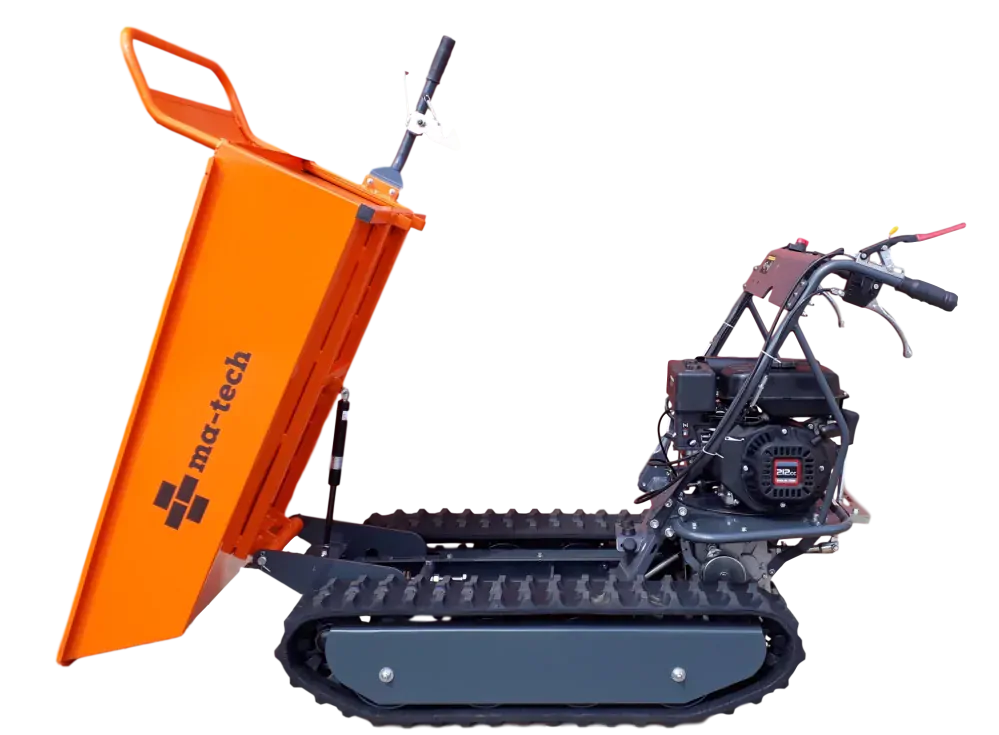 Motorové pásové kolečko Ma-tech MDM 500