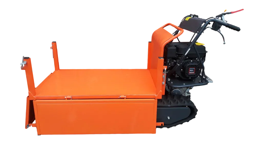 Motorové pásové kolečko Ma-tech MDM-500 bočnice