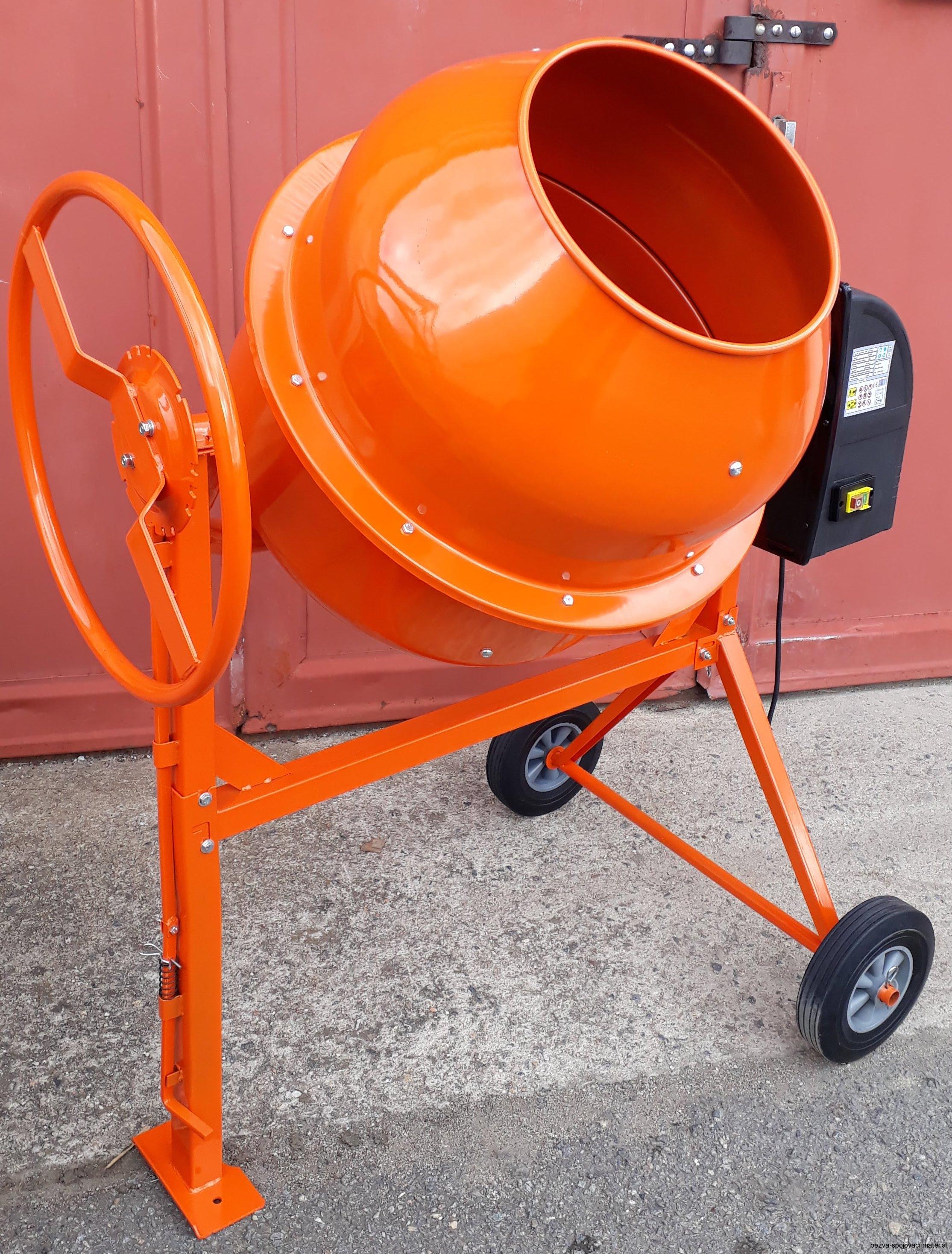 Stavební míchačka Ma-tech 180 L FB max, 230 V