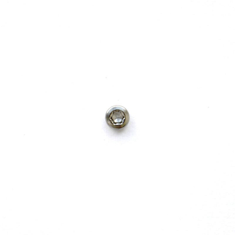 Vrut pro terasy 5x80 nerez C1 AISI 410, čočkovitá hlava, TORX