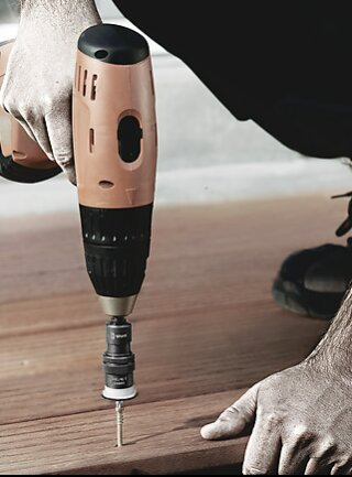 Držák bitů WERA s variabilním omezením hloubky