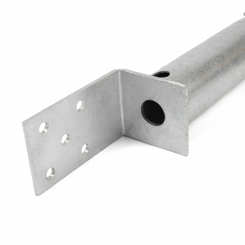 Zemní vrut typ L 100x100x900 mm – na pergoly a ploty (bez betonování)