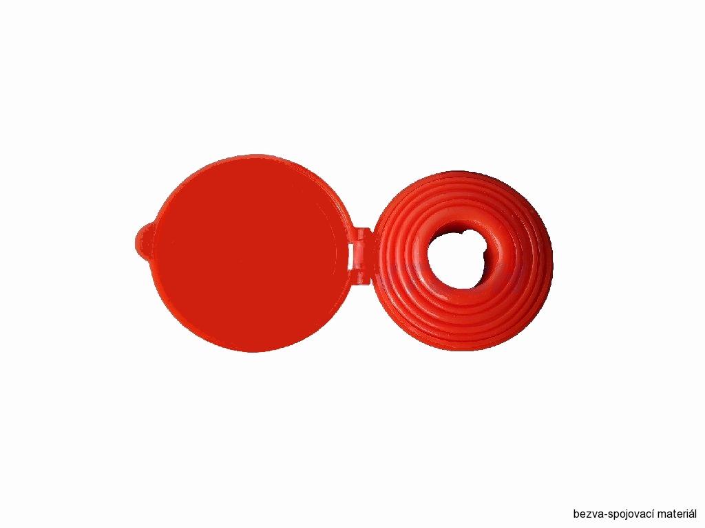 Zemní vrut kruhový 26-55x560 mm – na pergoly a ploty (bez betonování)