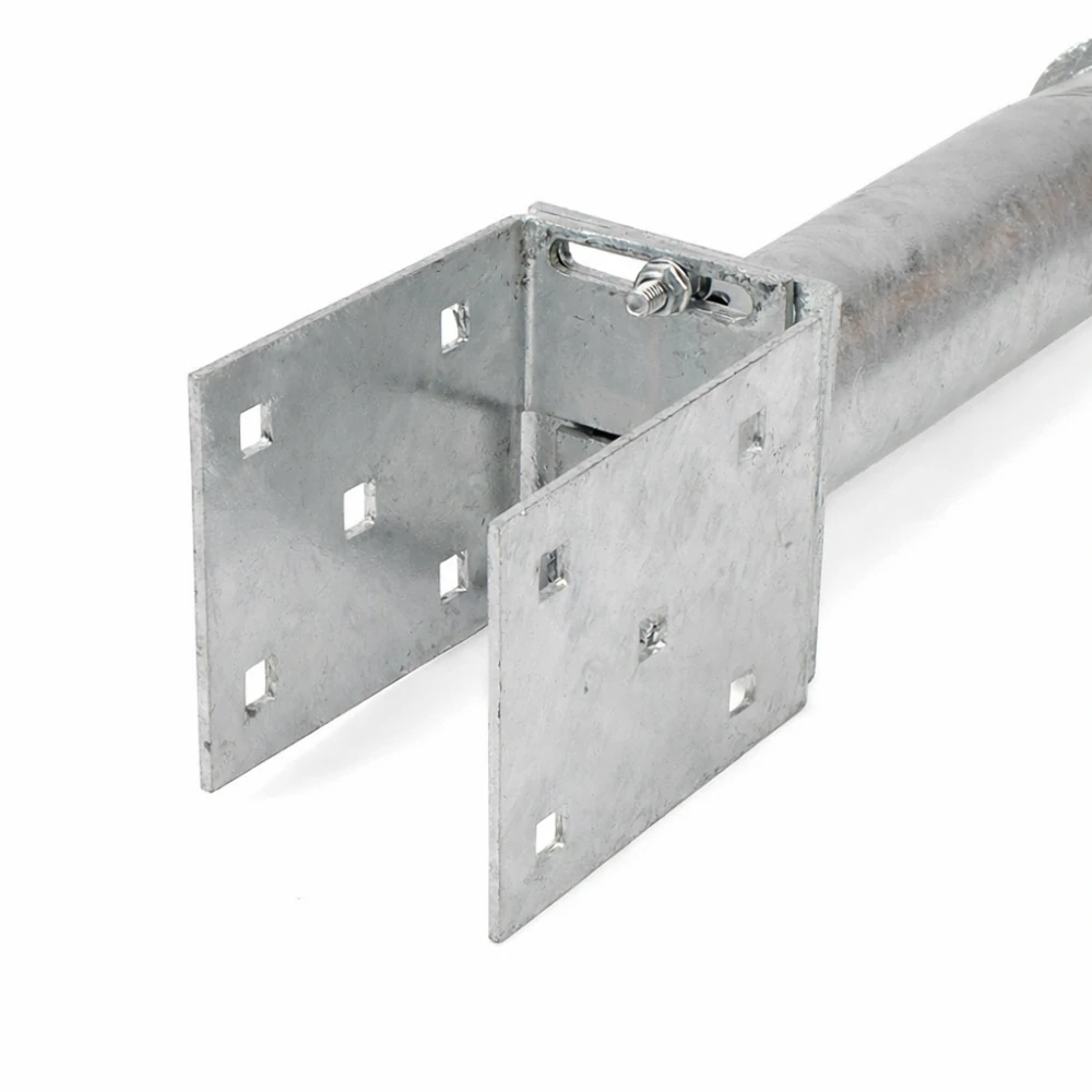 Zemní vrut U 80-170×700 mm – na pergoly a ploty (bez betonování)