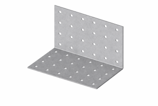 Úhelník statický 40x40x260 ZB / pr.11